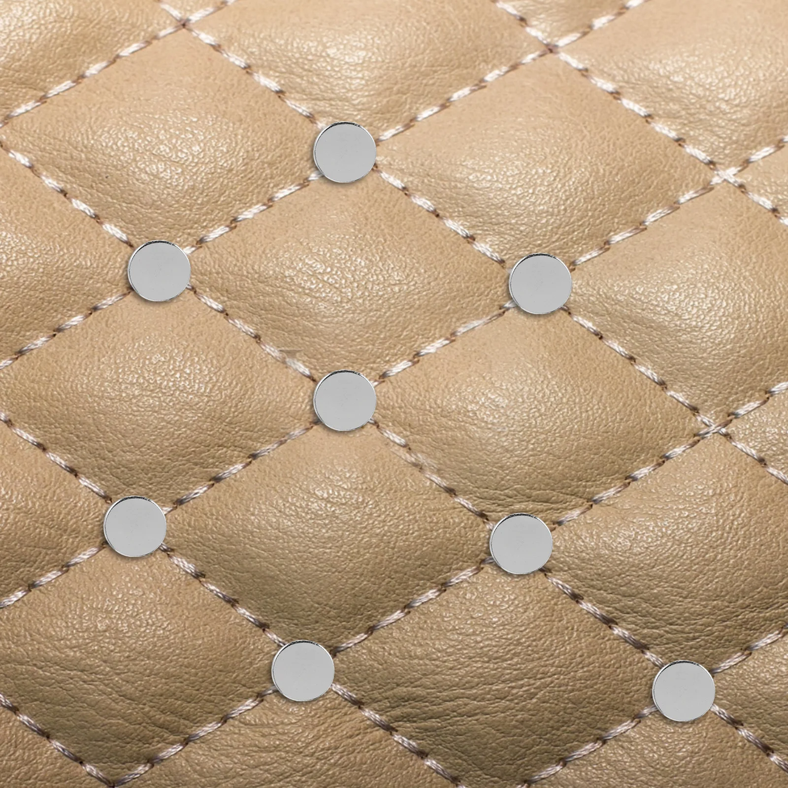 

100pcs Decorative Tacks For Furniture Long Stainless Steel Upholstery Nails Flat Head Thumbtacks For Wood Wall Home Office