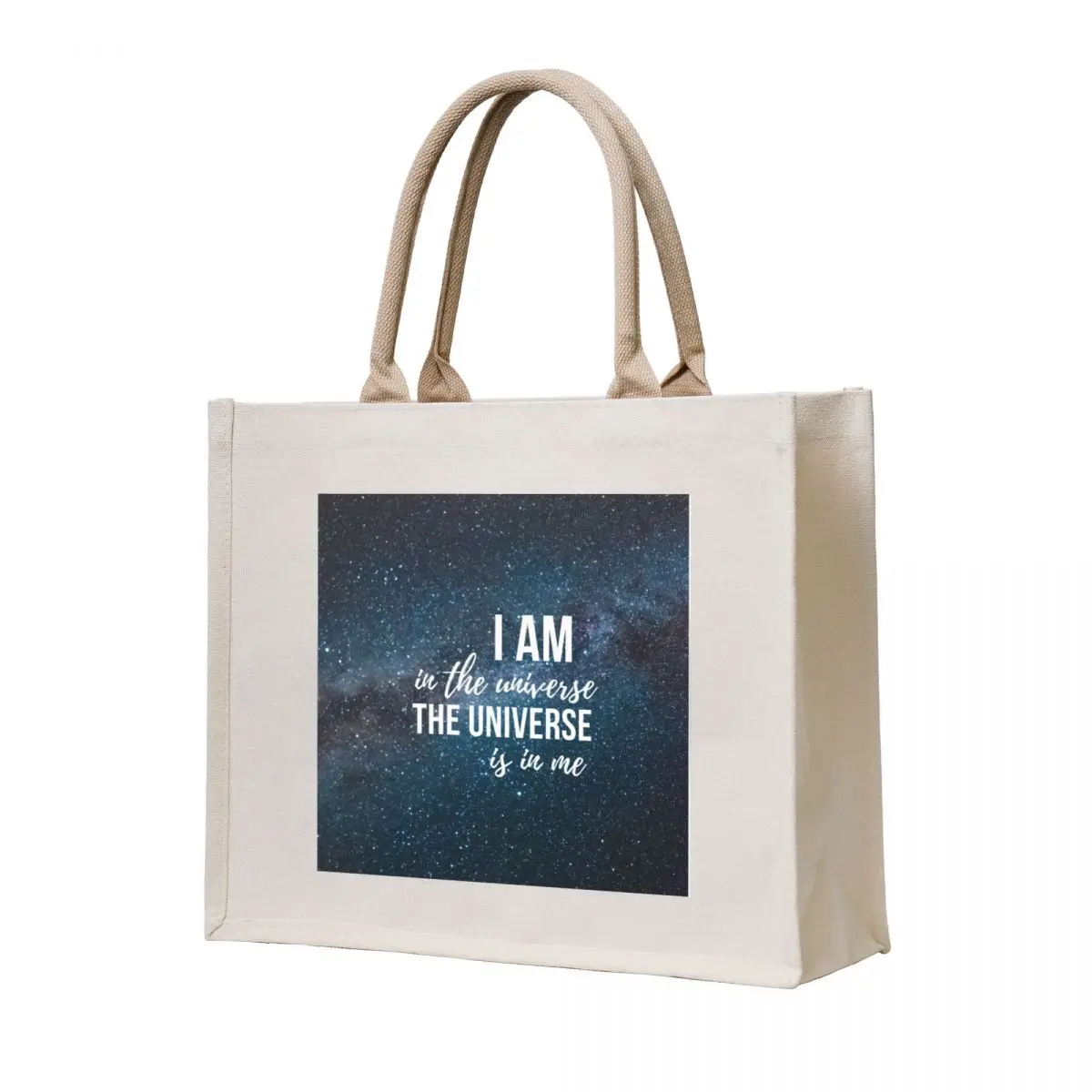 

I AM The Universe Tote Bag shopper bags custom bags bag luxury women
