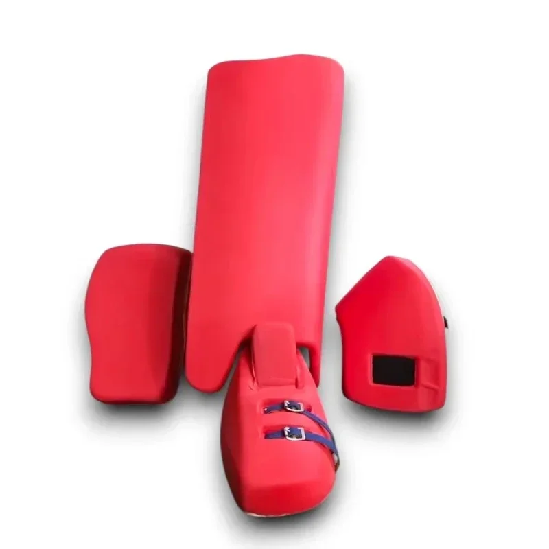 

High Quality Hockey Goalkeeper Kit Bounce Standard Hockey Gloves with Leggings and Kick Belly Guard