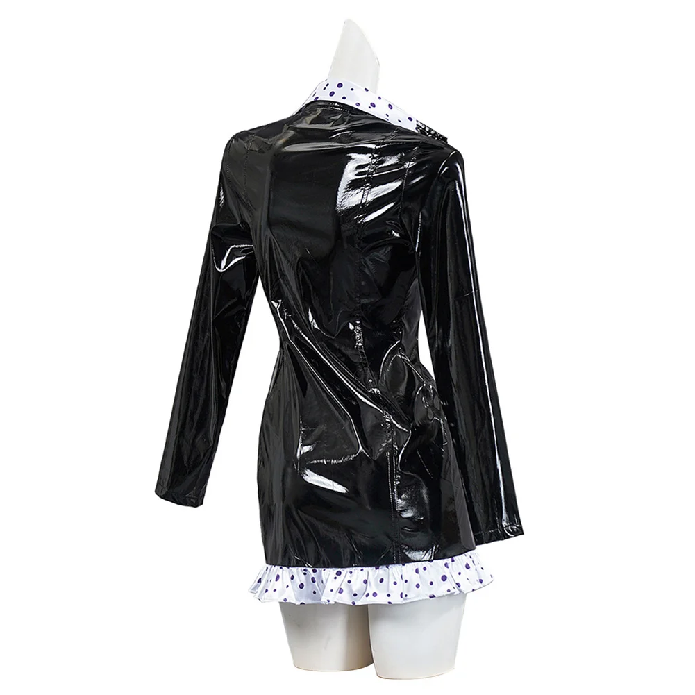 Nico Robin Cosplay Costume Movie Pirate Roleplay Adult Women Disfraz Black Dress Halloween Carnival Party Fantasia Clothing - view 4