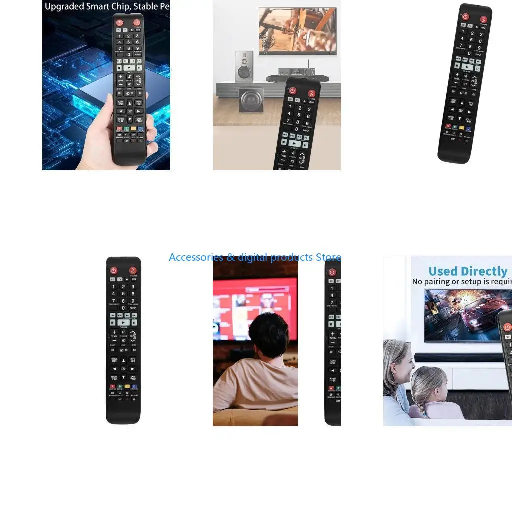 77JD AK59-00176A Replacement Remote Control for Blu ray Home Cinema H8500