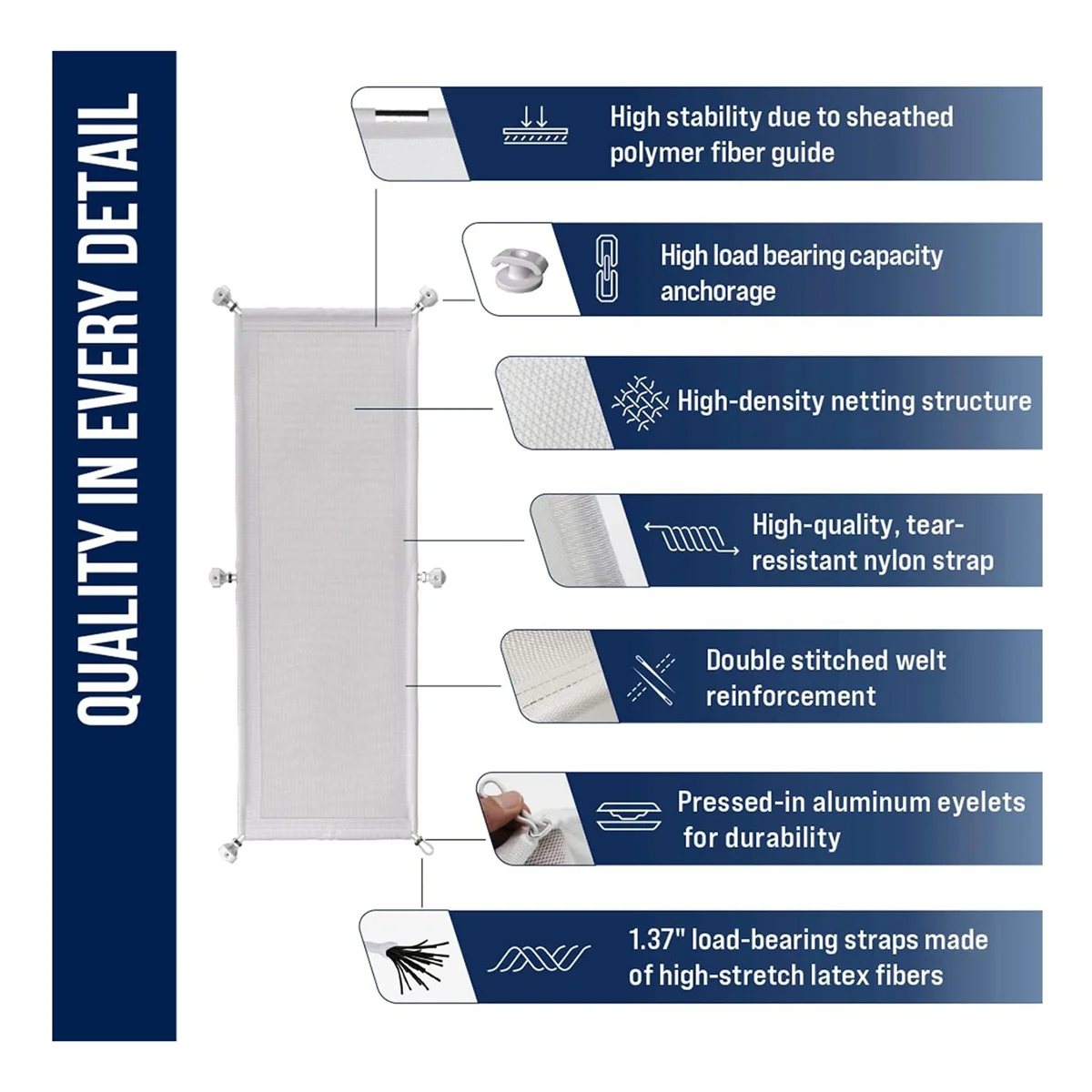 Cable Management Net - Under Desk Wire Management - Flexible Under Desk Cable Management Tray White C HOT