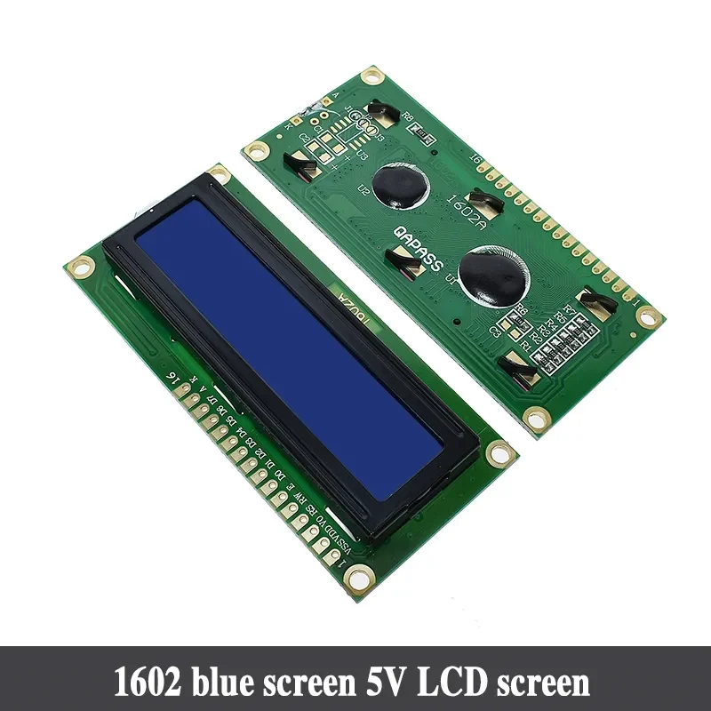 LCD1602 LCD Module Blue Screen IIC/I2C 1602 for Arduino 1602 LCD UNO R3 Mega2560 Green Screen