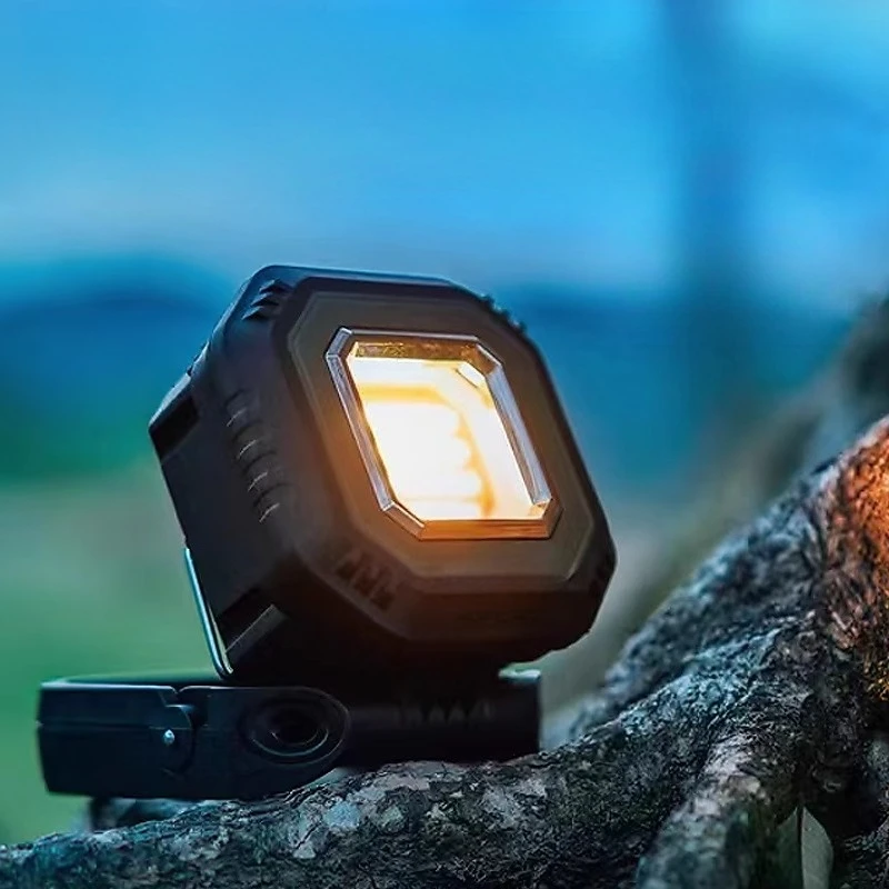

Small Wall-E Camping Light Camp Rechargeable Outdoor Emergency Camping Tent