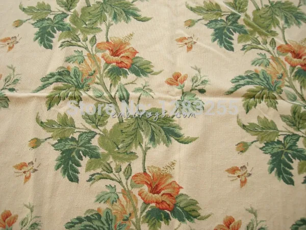 Hand-made Floral Edge For Large Needle Point Carpet Various Flower Decorative Needlepoint Woven Sofa Floor Use Luxury