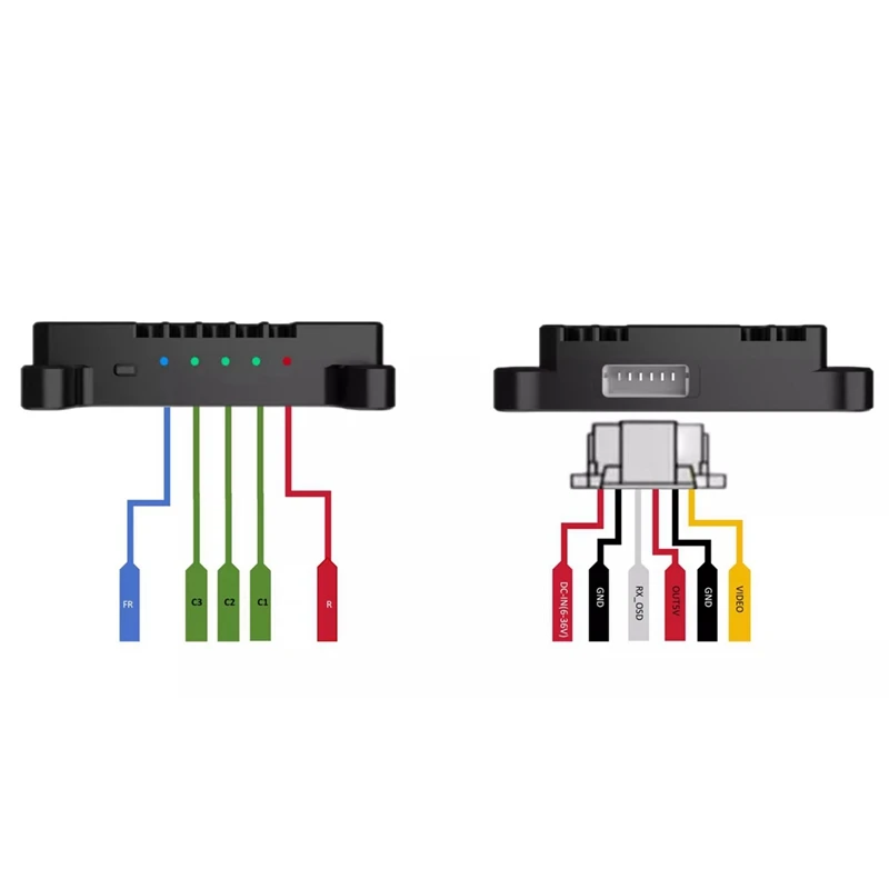 4.9G/5.8G 2.5W VTX 56CH FPV Video Transmitter 0-25-400-800-1500-2500MW Adjustable For FPV Long Range Racing Drone