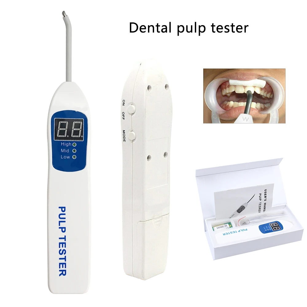 

New Dental Pulp Tester Tooth State Testing Medical Tooth Vitality Tester Clinic Oral Teeth Nerve Vitality Endodontic