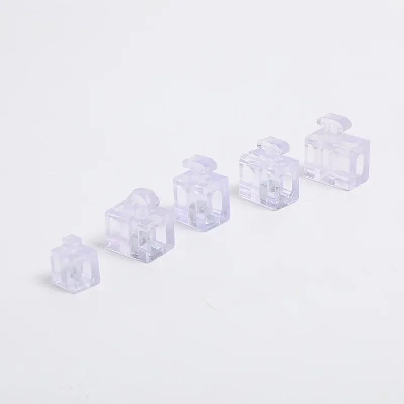 20PCS Aluminum Spacer Interval Connecting Block Plate Plexiglass Fixed Glass Connection Block