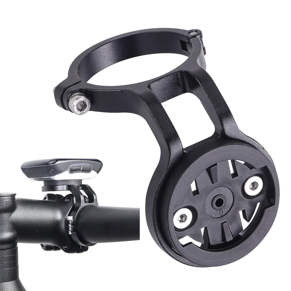 

Secure Aluminum Mount for Cycling Computers Compatible with For Wahoo and For Garmin Quick Installation for 31 8mm Handlebars