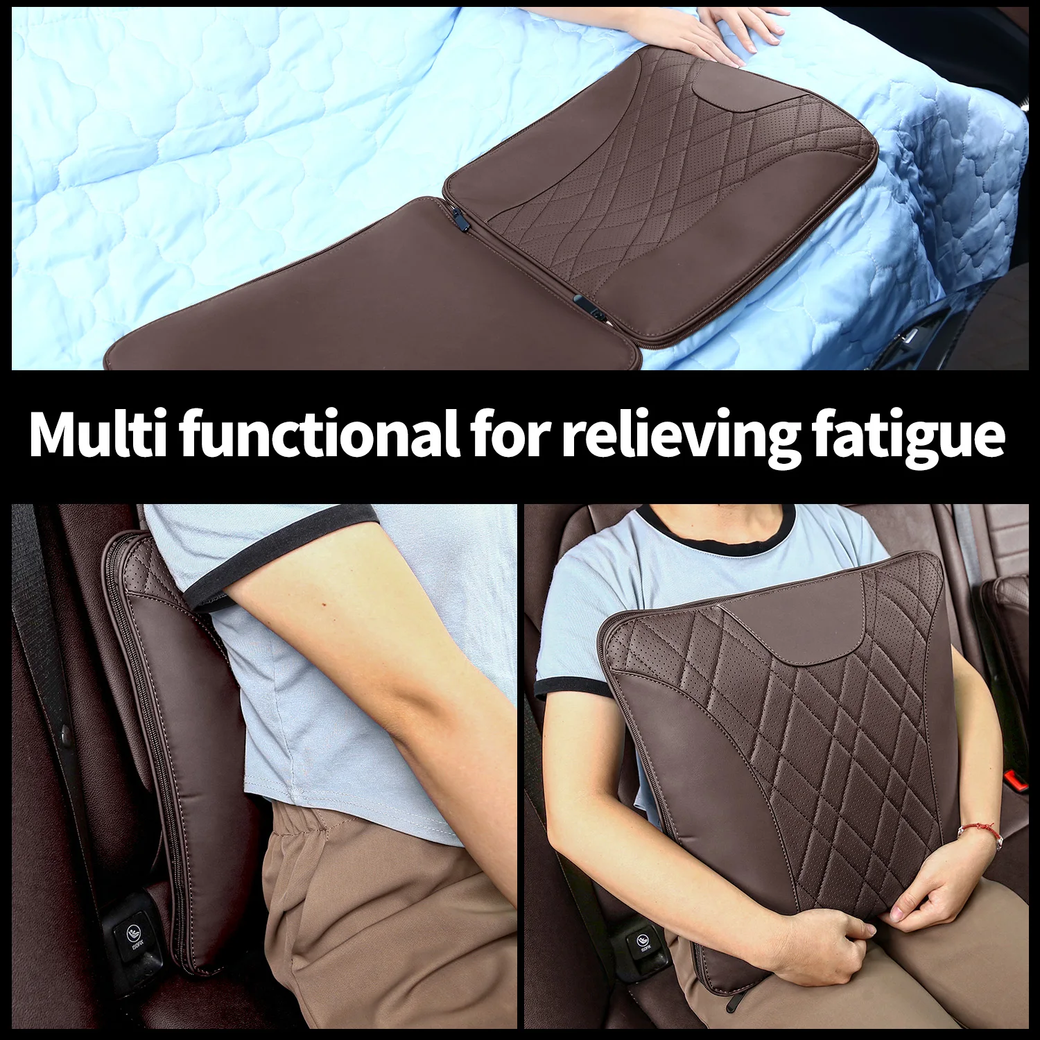 Car Pillow Blanket For Nissan X-Trail T31 T32  Rogue Bluebird U13 U14 Frontier NP300 Navara X-Terra Murano Patrol CarAccessories