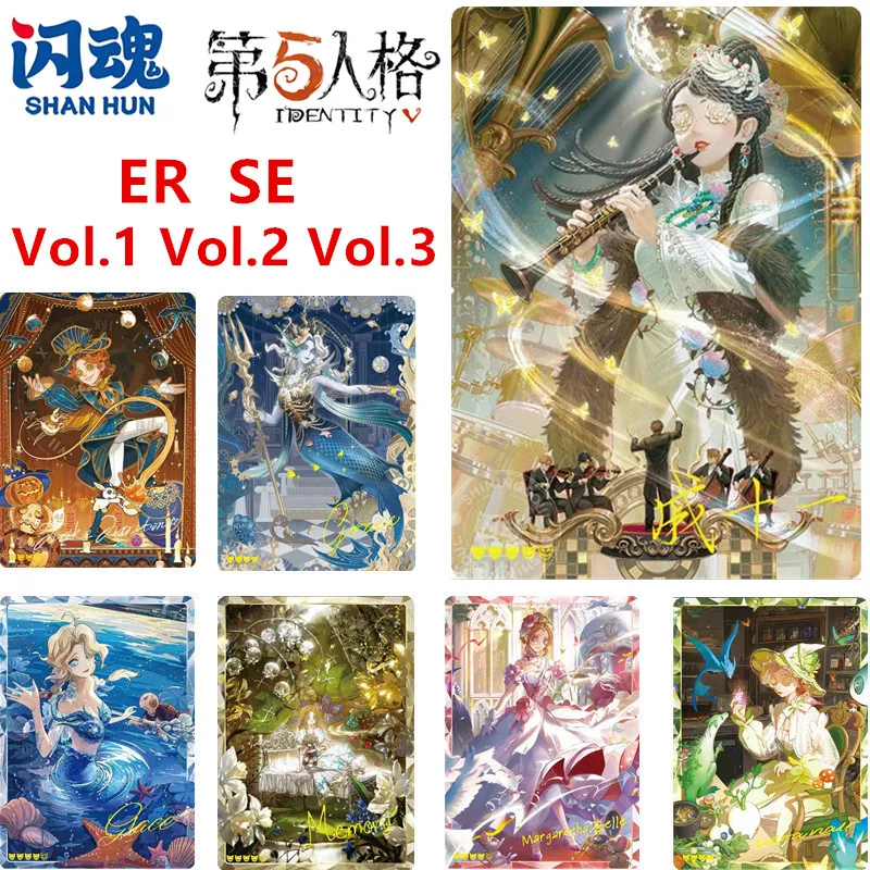 

Подлинная идентичность V, аниме-карта SE ER, редкий персонаж, полная серия, периферийные игровые коллекционные карты, детские игрушки, рождественские подарки