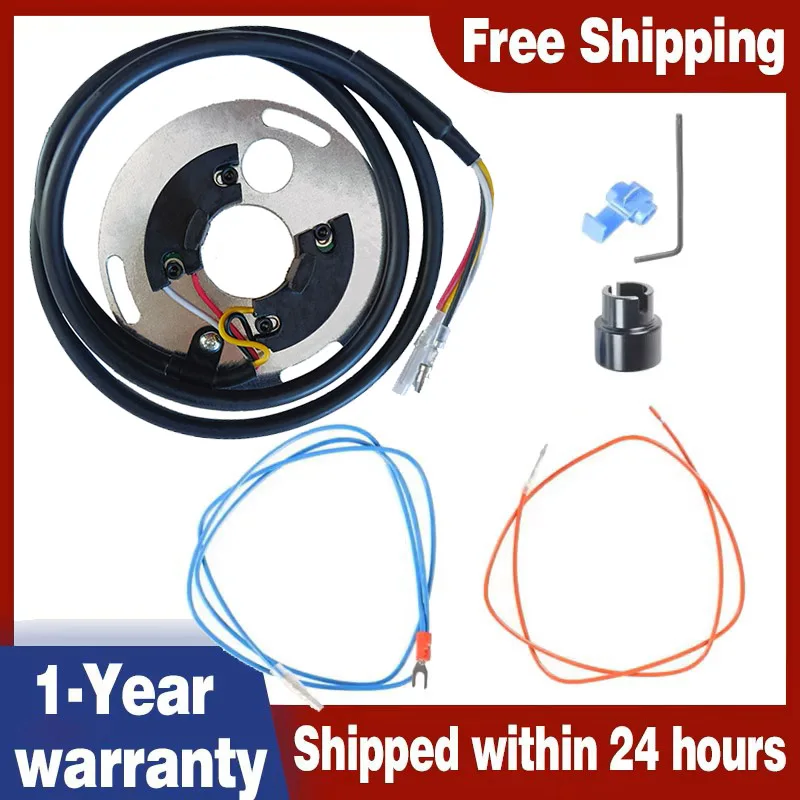 DS2-2 Cylinder Ignition Compatible with Kawasaki KZ550 KZ650 KZ750 KZ550F KZ750N KZ750R 1976-1983 Motorcycle Parts & Accessories