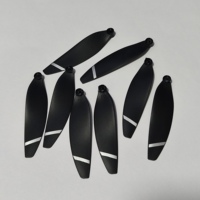 8PCS AB Blade CW CCW Propellers for S136 GPS Brushless Folding RC Drone Original Accessories Spare Parts