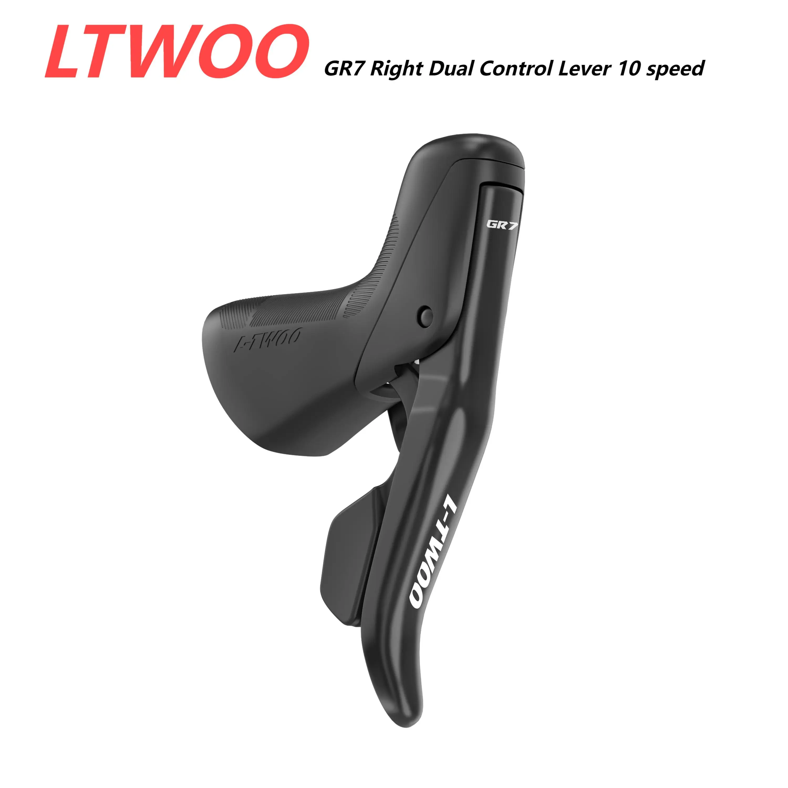 LTWOO GR7 1x10 Speed, 10s Road Groupset, R/L Shifter + Rear Derailleurs, gravel-bikes Cyclo-Cross image 3