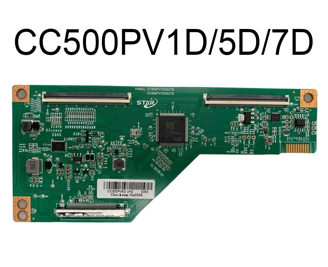 Brand New Original T-CON Board CC500PV1D/5D/7D CC500PV5D CC500PV1D CC500PV7D CC580PV5D 4K logic board is for 50 inch TV