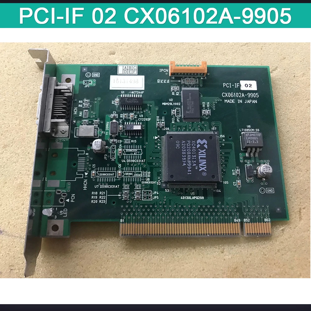 Acquisition Card PCI-IF 02 CX06102A-9905
