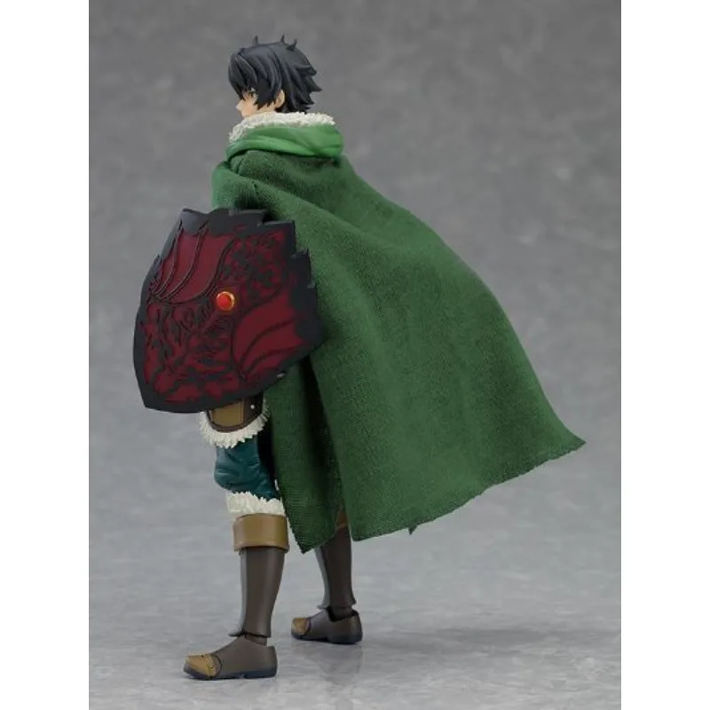 Max Factory Original Figma Shield: The Brave and Famous Series 494 Yangu Shangwen Anime Action Figure Modelo Brinquedos Presentes para Meninos