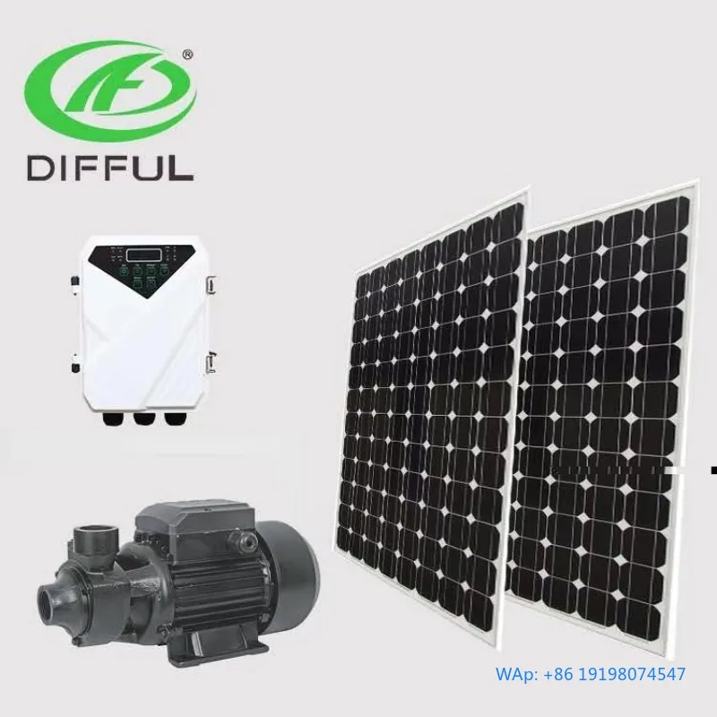 

QB60 Solar Surface Water Pump DC Solar Pump For Irrigation