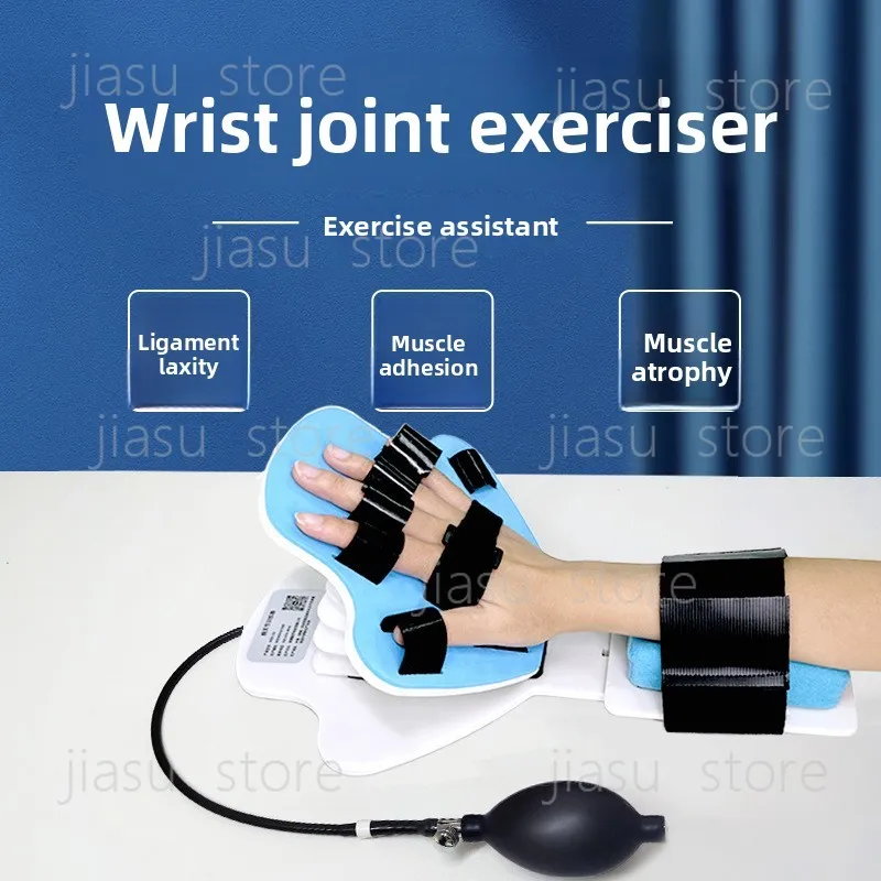 

Home Airbag Wrist Training Machine for Hand & Upper Limb Bending Straightening Rehabilitation