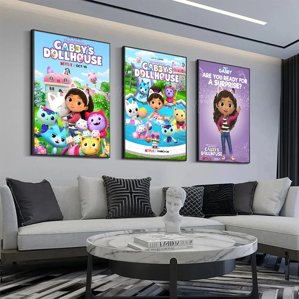 Gabby Dollhouse Picture Frame: The Perfect Tiny Touch for My Childhood Nostalgia Corner