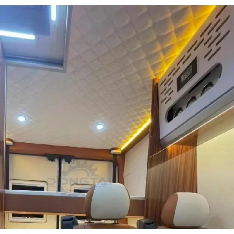  RV Electric Motor Driven Ceiling Bed Lifting System,Custom Sizes