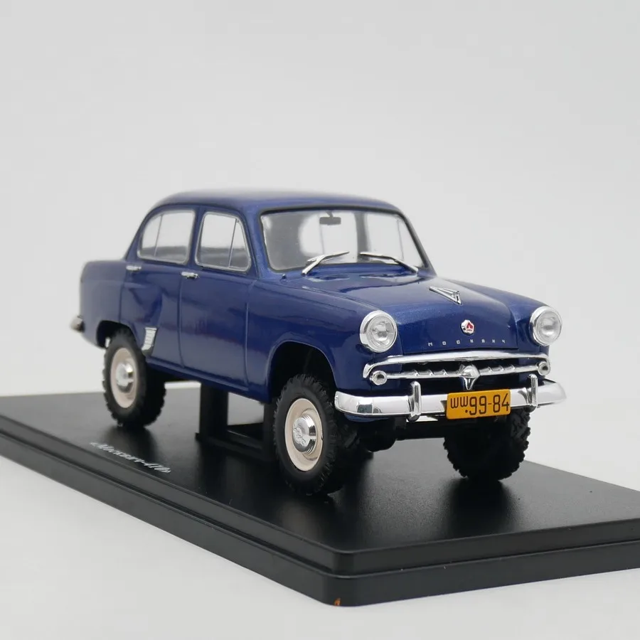 1:24 Scale Moskvich 410 Alloy Car Model Collection Ornaments