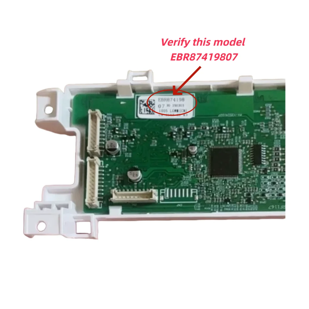

for washing machine computer board EBR87419859 EBR84719807 EBR87419802 EBR874198 knob display main control board
