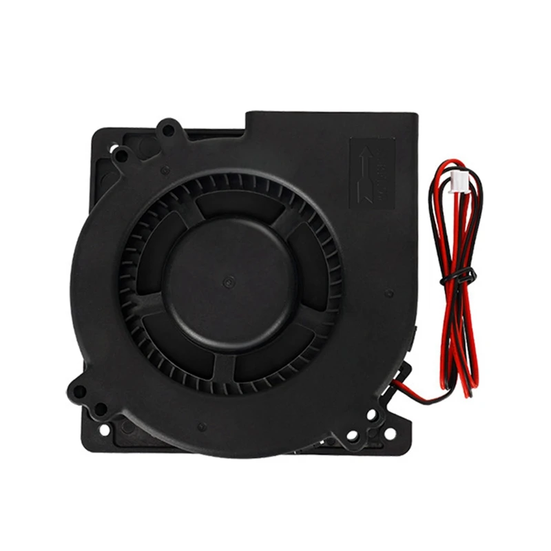 Blower Fan 12W 24V Computer Radial Turbo Fan Cooling Fan Set Kit 12032 High RPM High Air Volume Auxiliary Cooling Set Kit