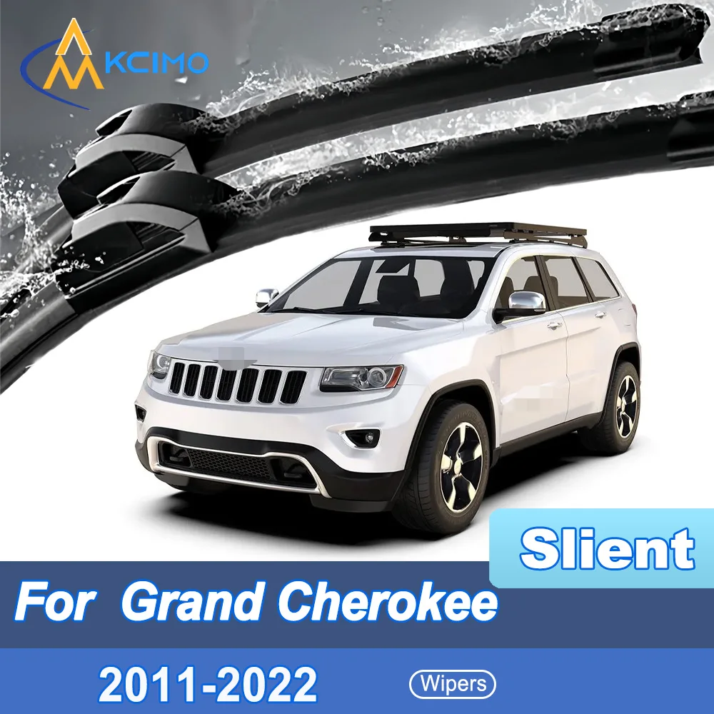 

Premium Silent Beam Wiper Blade For Jeep Grand Cherokee WK2 2011-2022 OEM-Level Fit Windshield Wiper Rain Brush Accessories