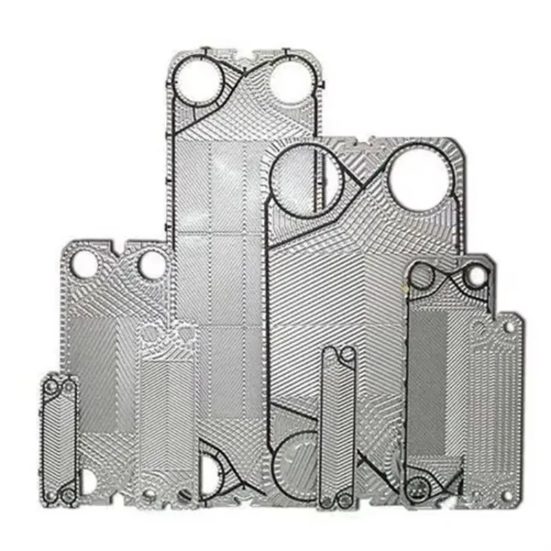 Stainless steel SS304/SS316 plate heat exchanger, efficient and easy to operate, for milk pasteurization