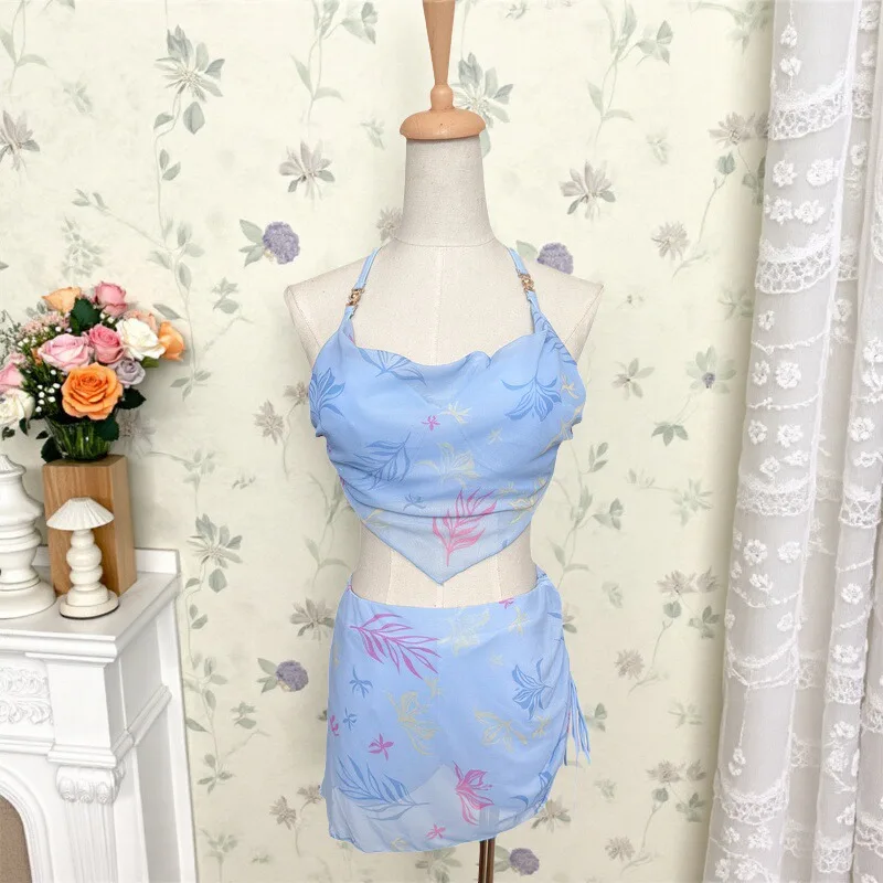 Disfraz de Rafayel Xavier para mujer, disfraz de Halloween, Navidad, heroína, amor y espacio profundo, S-XL, falda de traje de baño, EN STOCK