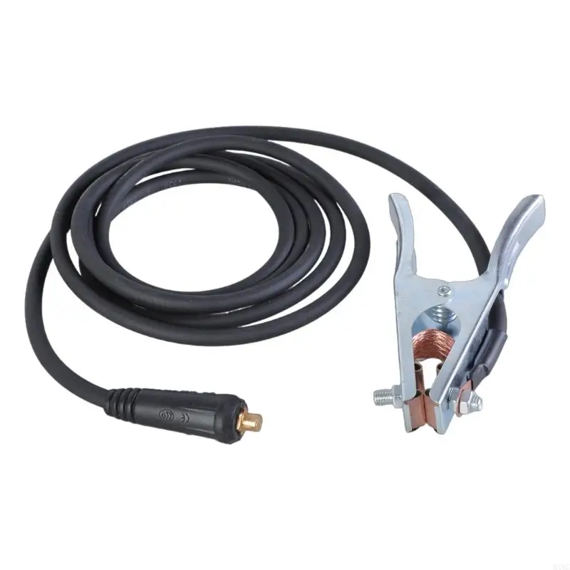 M4YC Heavy Duty Welding Electrode Holder & Ground Clamps with Rusts Proof Constructions Efficient Welding Electrode Holder