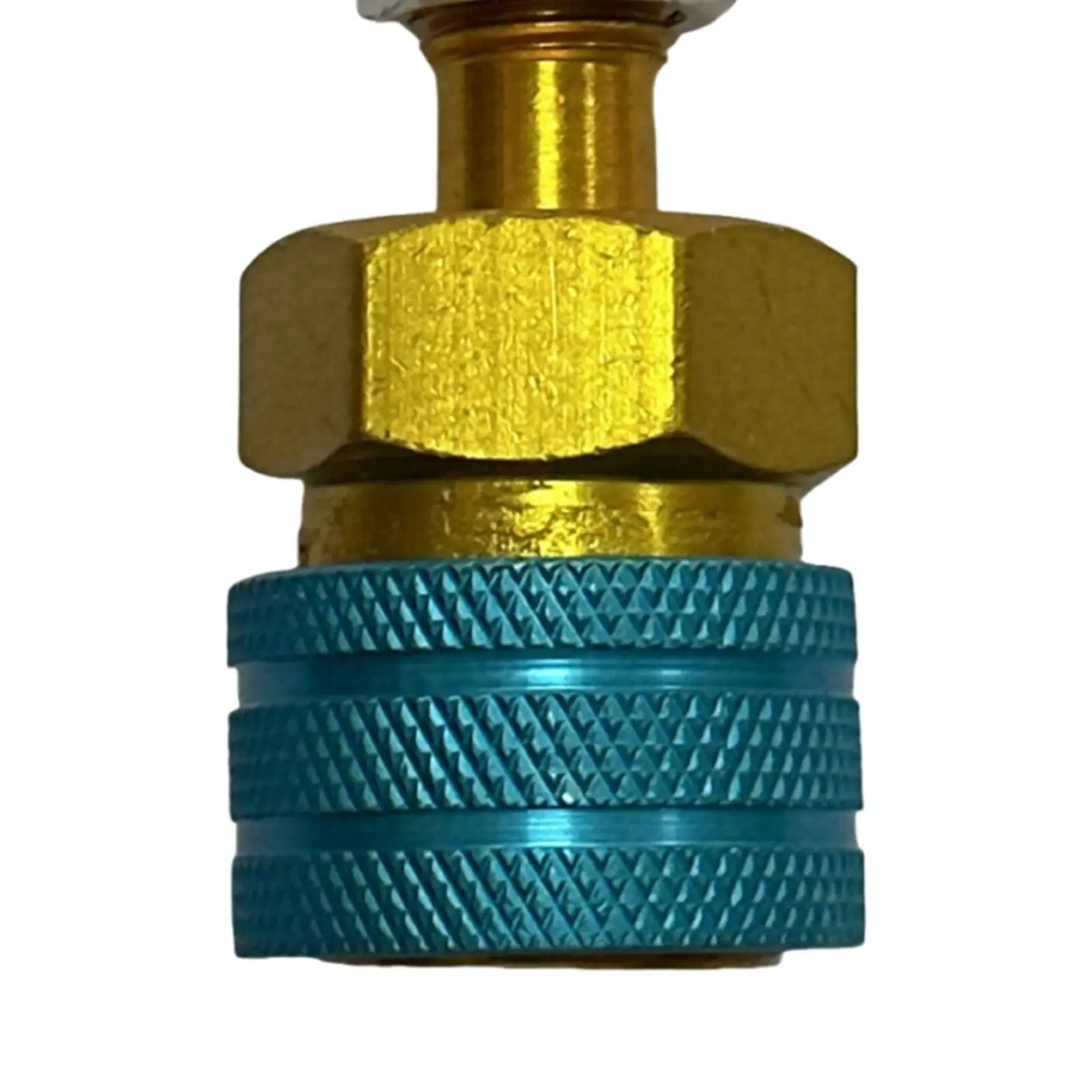 

Generic R1234yf Adapter QC1234L+13LS5V1 Accessories Truck Low Side Connector for Evacuation Recharging Auto Conditioner