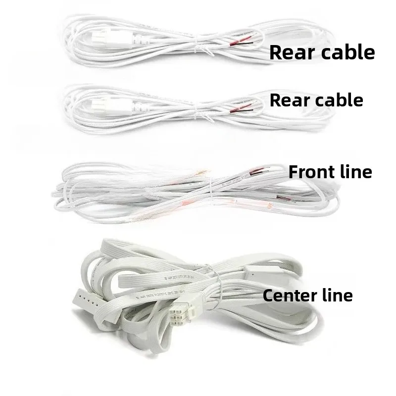 

Original speaker cable compatible for BOSE LifeStyle 650 600 520 home theater, including center, front and rear channel cables