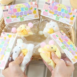 Cartoon Hamster Slow Rising Stress Relief Toy Cartoon Decompression Toy for Kids Squishy Stress Relief Fidgets Gift