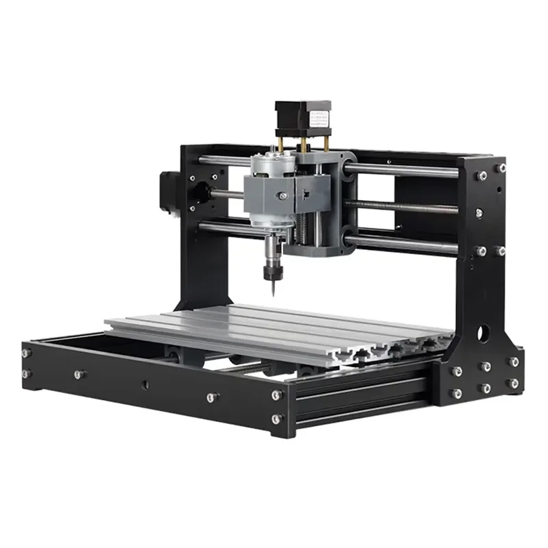 For 32bit Chip 3D 3 Axis High Precision CNC Router Machine Bearing Motor 775W Spindle Motor 3018 Milling Cutting System