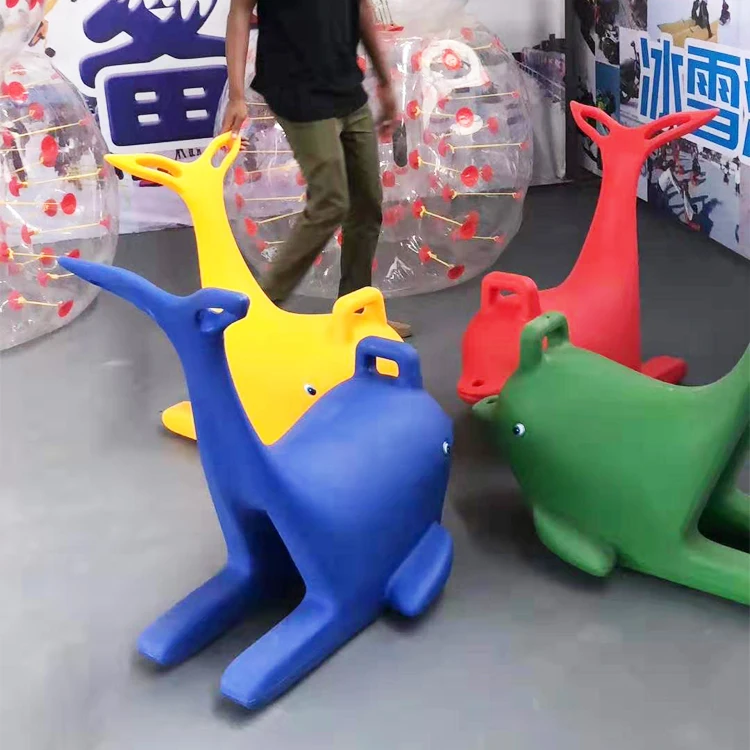 Hand-held Penguin Ice Skates Aid