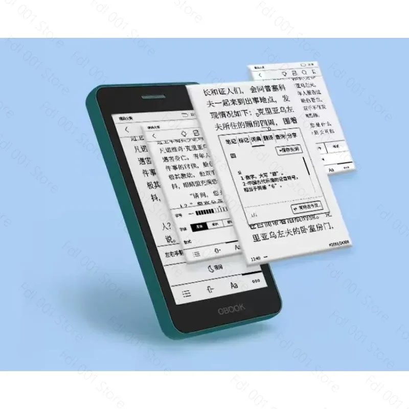Mini E-book Reader 4.26 Inch Ink Screen E-reader 32G