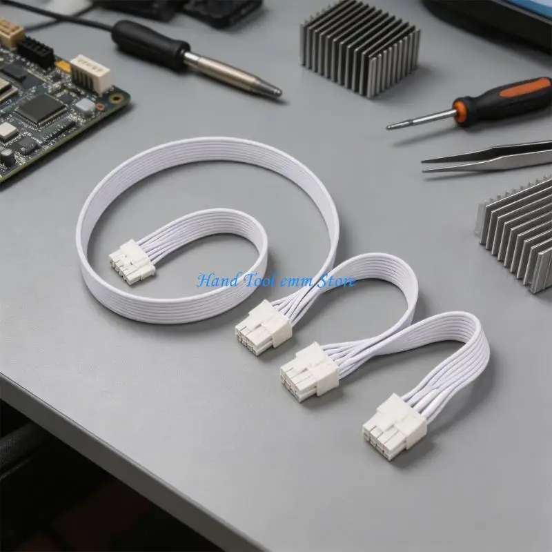 H37F Secure 12VHPWR To 8Pin GPU Connectors Cable With Precise Engineered Copper Terminals