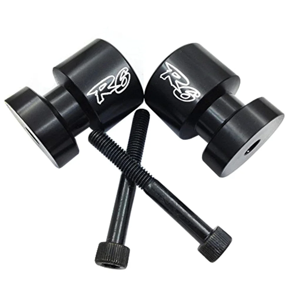 Motorcycle Swingarm Spools for 1998-2015 Yamaha R1/YZF-R1/YZF-R6，2009-2013 Aprilia RSV4 R / Factory