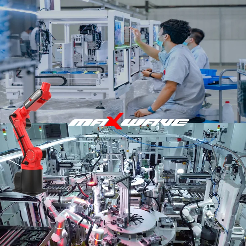 

Heavy Payload 6-Axis Industrial Robot 20kg Capacity for Automotive Parts Handling Metal Fabrication and Large Component Assembly