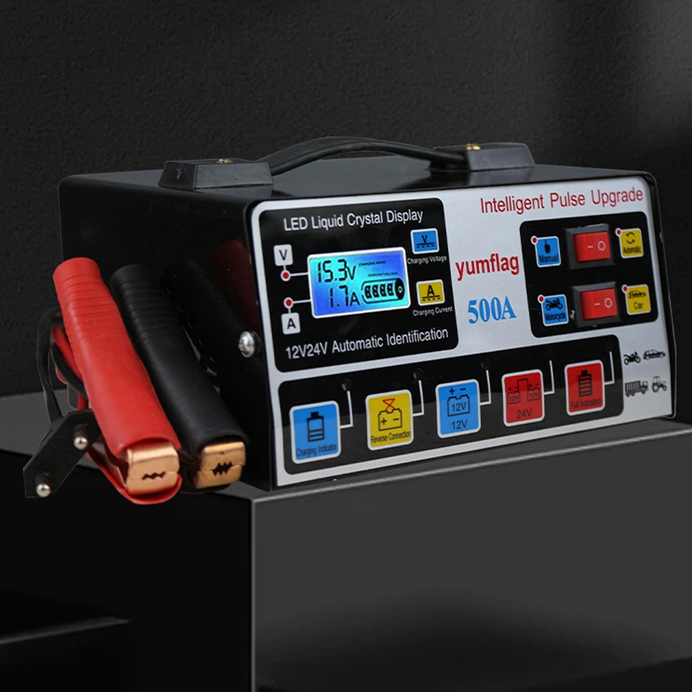 500A Battery High P…