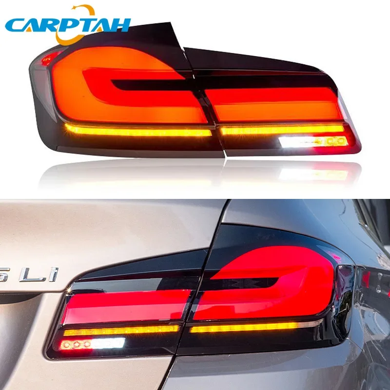 

Car LED Tail Light Taillight For BMW F10 2009-2015 M5 520i 520d 530i Rear Lamp DRL + Dynamic Turn Signal + Reverse + Brake LED