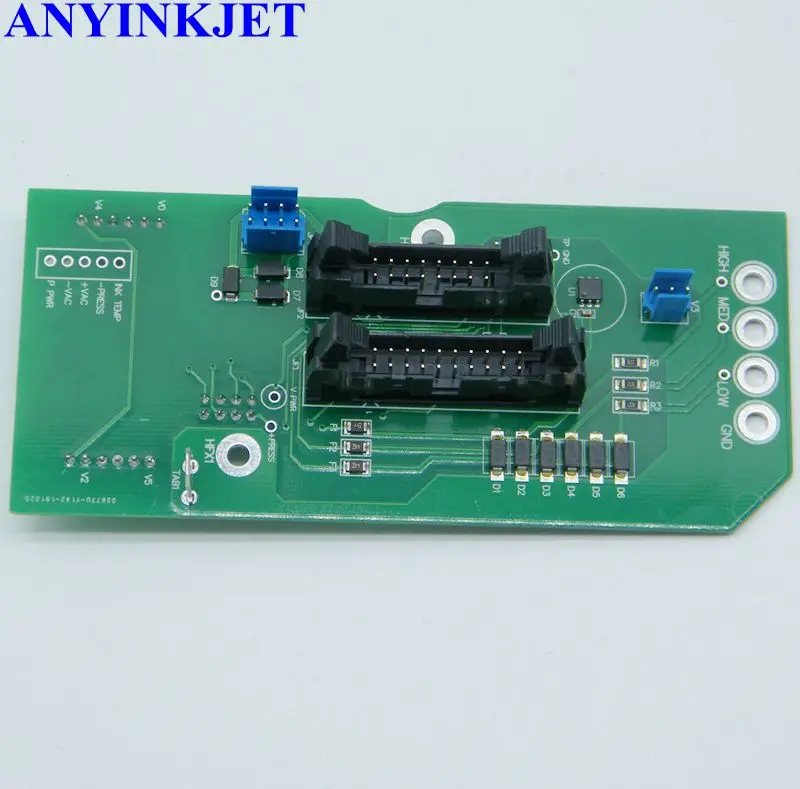 Imagem -04 - Placa de Chip de Núcleo tipo d Usada para Impressora Videojet 1210 1220 1510 1520 1530 1610 1620 Etc Série 1000