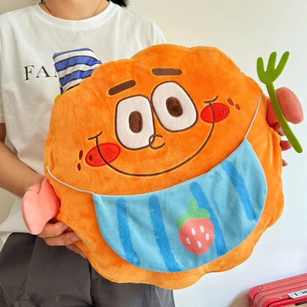 

Mid-autumn Festival Mooncake Cushion Toys Fluffy Interactive 3D Simulation Mooncake Pillow Cartoon Soft Moon Cake Stuffed