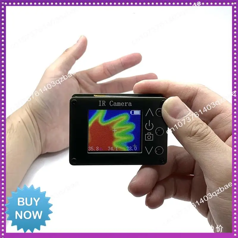 

Горячий тепловизор Ltem, инфракрасный тепловизор, портативный тепловизор, инструмент обнаружения температуры, тепловизор MLX90640