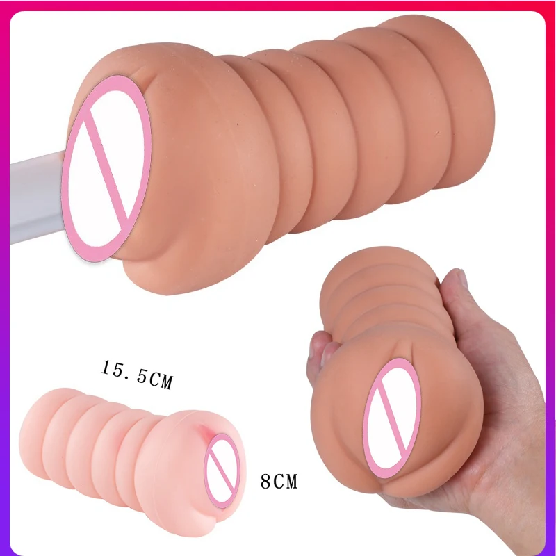 

Male Oral Sex Masturbator Super Realistic Deep Vagina for Man Silicone Oral Sexual Masturbation Blowjob Cup Adult Erotic Product