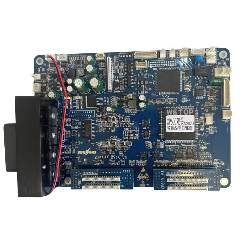 

XP600 bracket board original new 2 head printhead main board