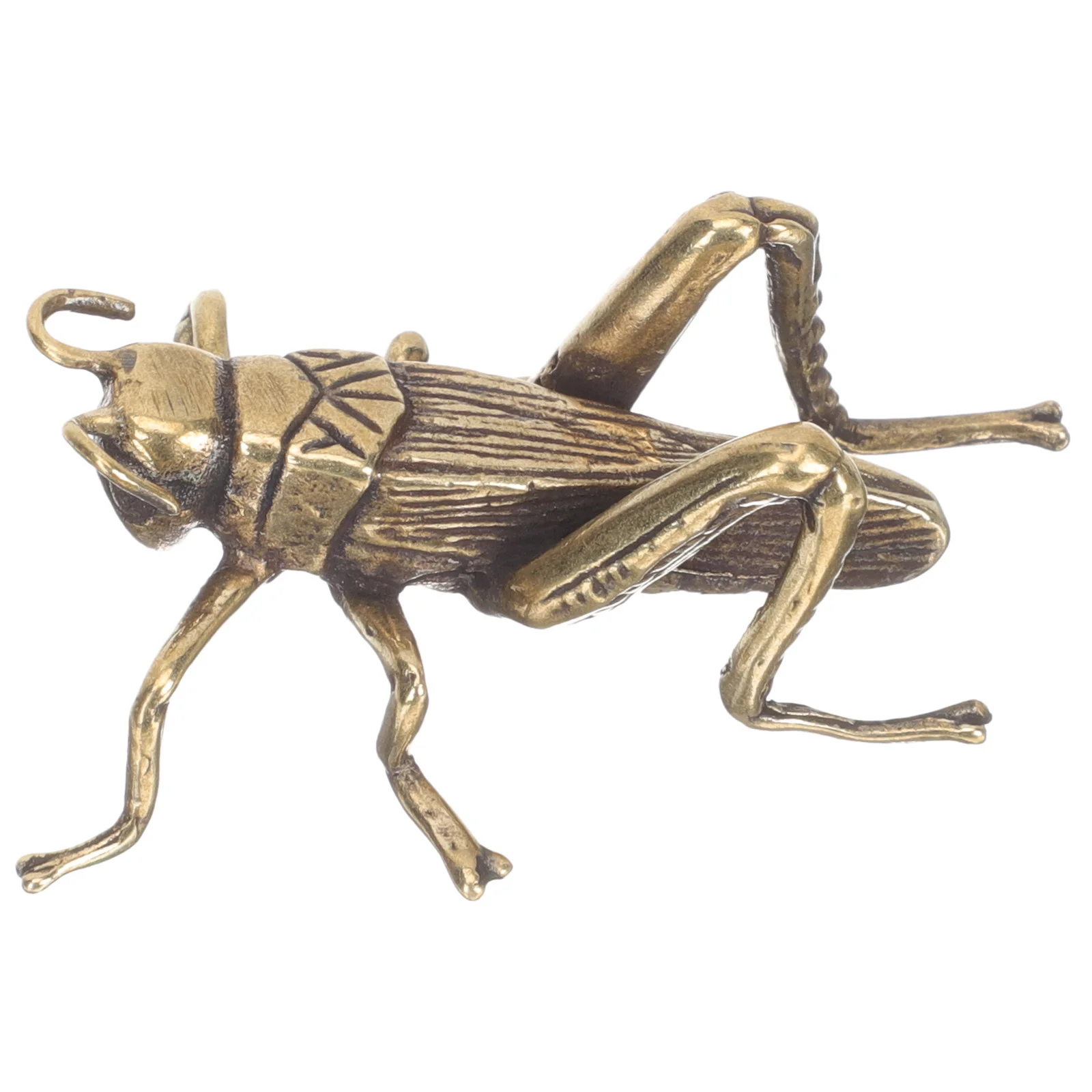 Cricket Ornaments Tea Table Decoration Brass Tabletop Sculpture Animal Crickets Party Favors Bedroom