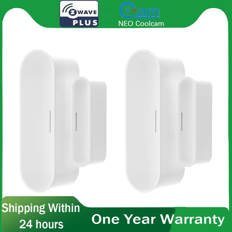 

NEO Coolcam Z-Wave Plus Датчик двери, окна с температурой и влажностью, серия 700, зарядка через USB, работающий от батареи, датчик двери 868,4 МГц